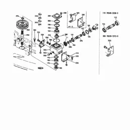 kubota 60 mower deck parts diagram