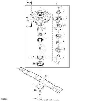 kubota 60 mower deck parts diagram