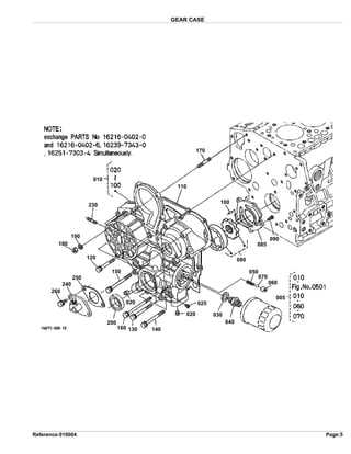 kubota b2710 parts diagram