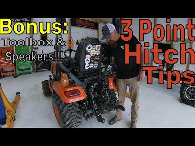 kubota bx 3 point hitch parts diagram