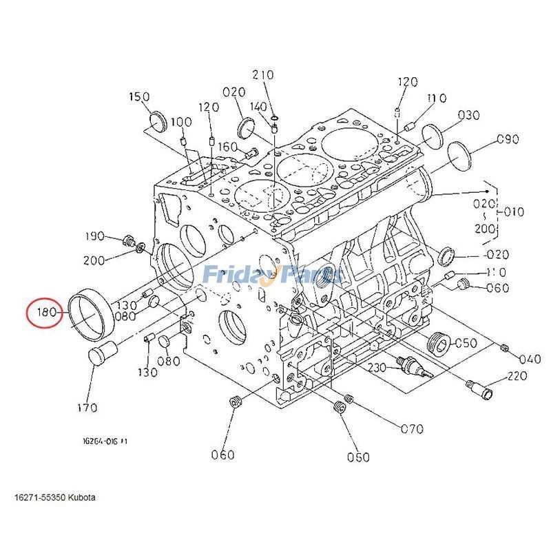 kubota bx2680 parts diagram