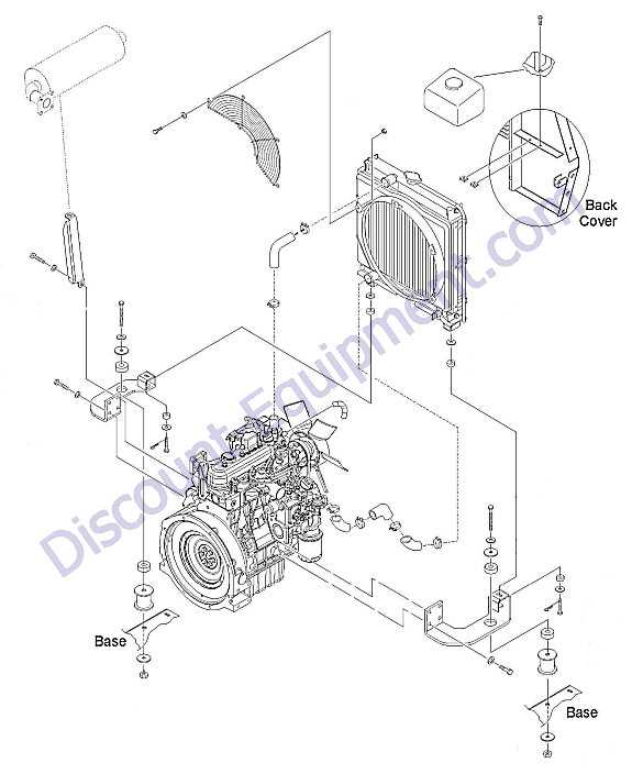 kubota d1105 engine parts diagram