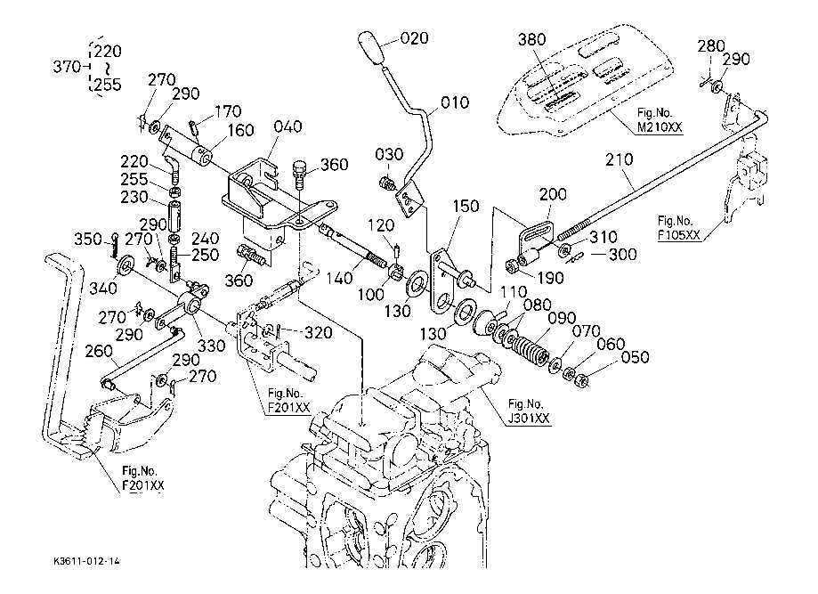 kubota f3990 parts diagram