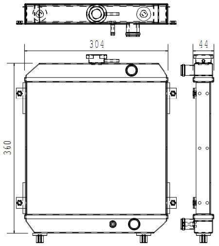 kubota k008 3 parts diagram