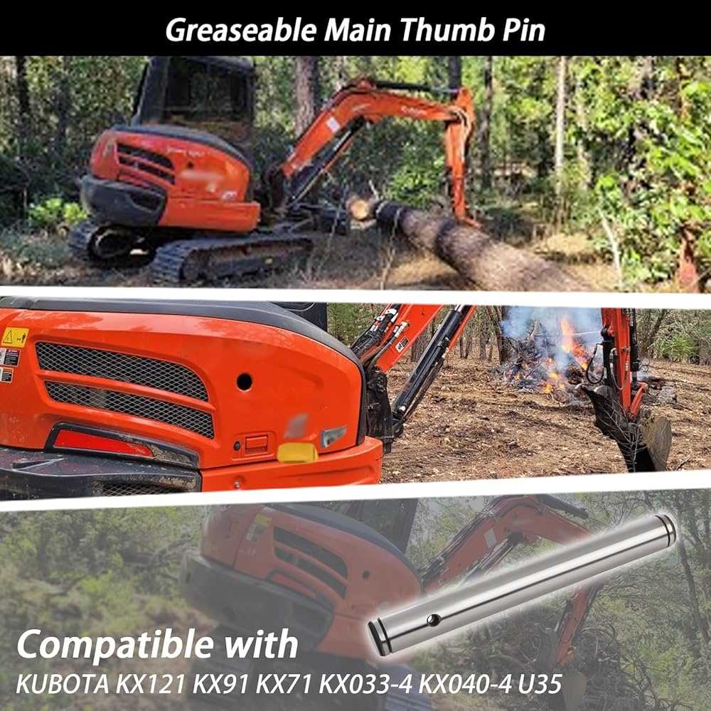 kubota kx121 3 thumb parts diagram