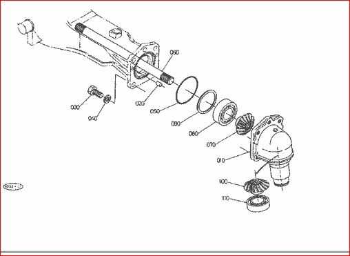 kubota l2950 parts diagram