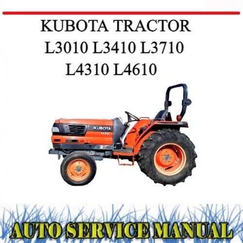 kubota l3410 parts diagram