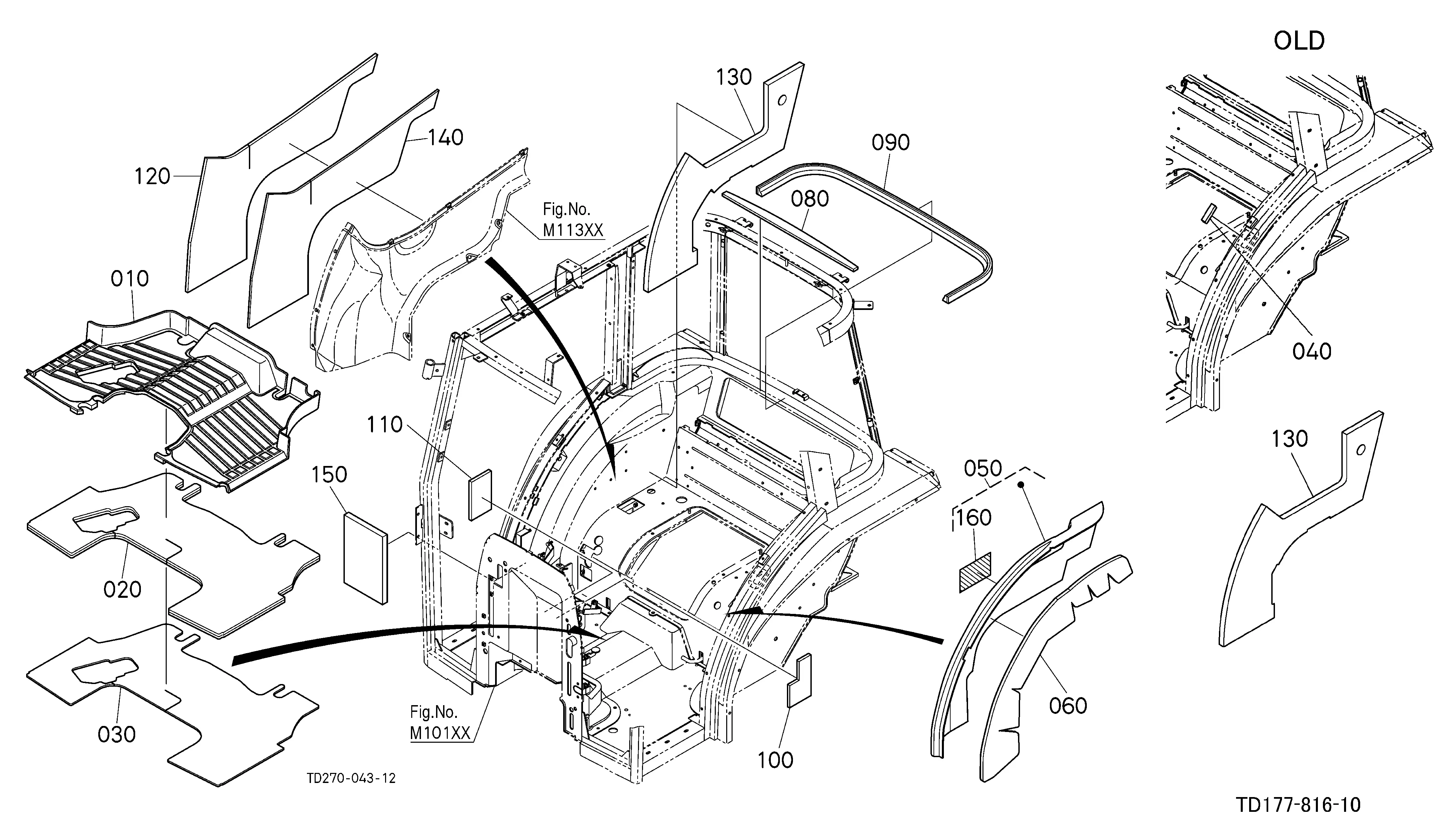 kubota l5740 parts diagram