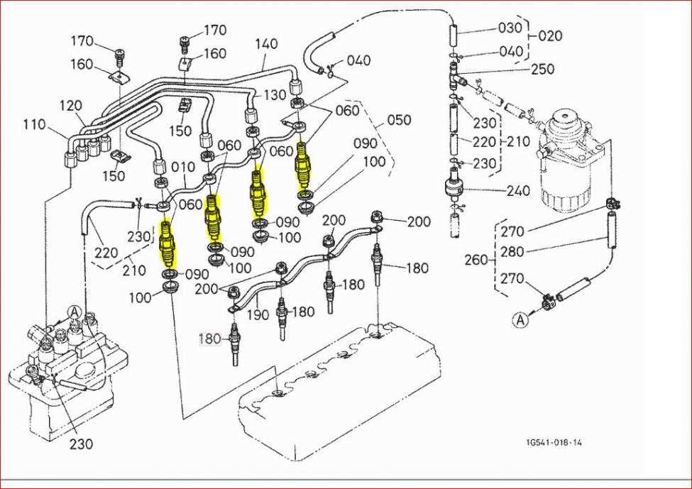 kubota m8200 parts diagram