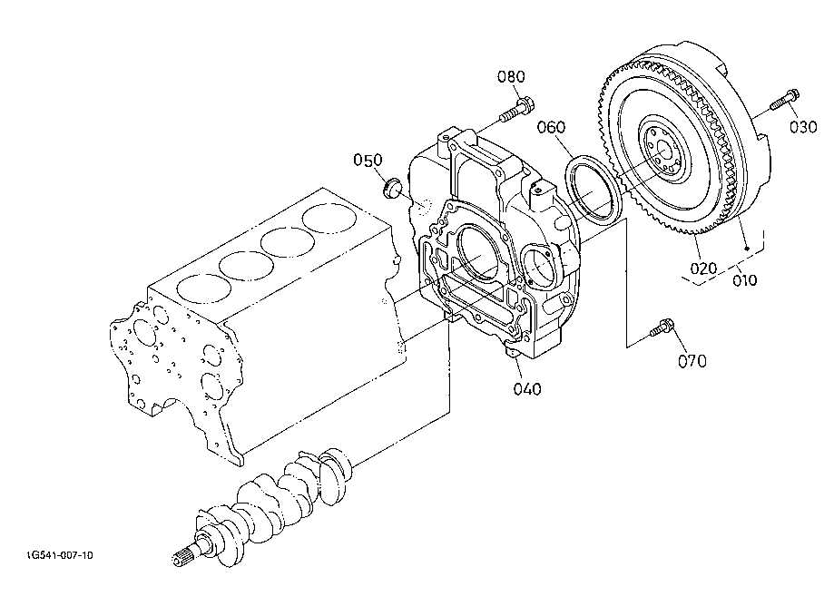 kubota m8200 parts diagram