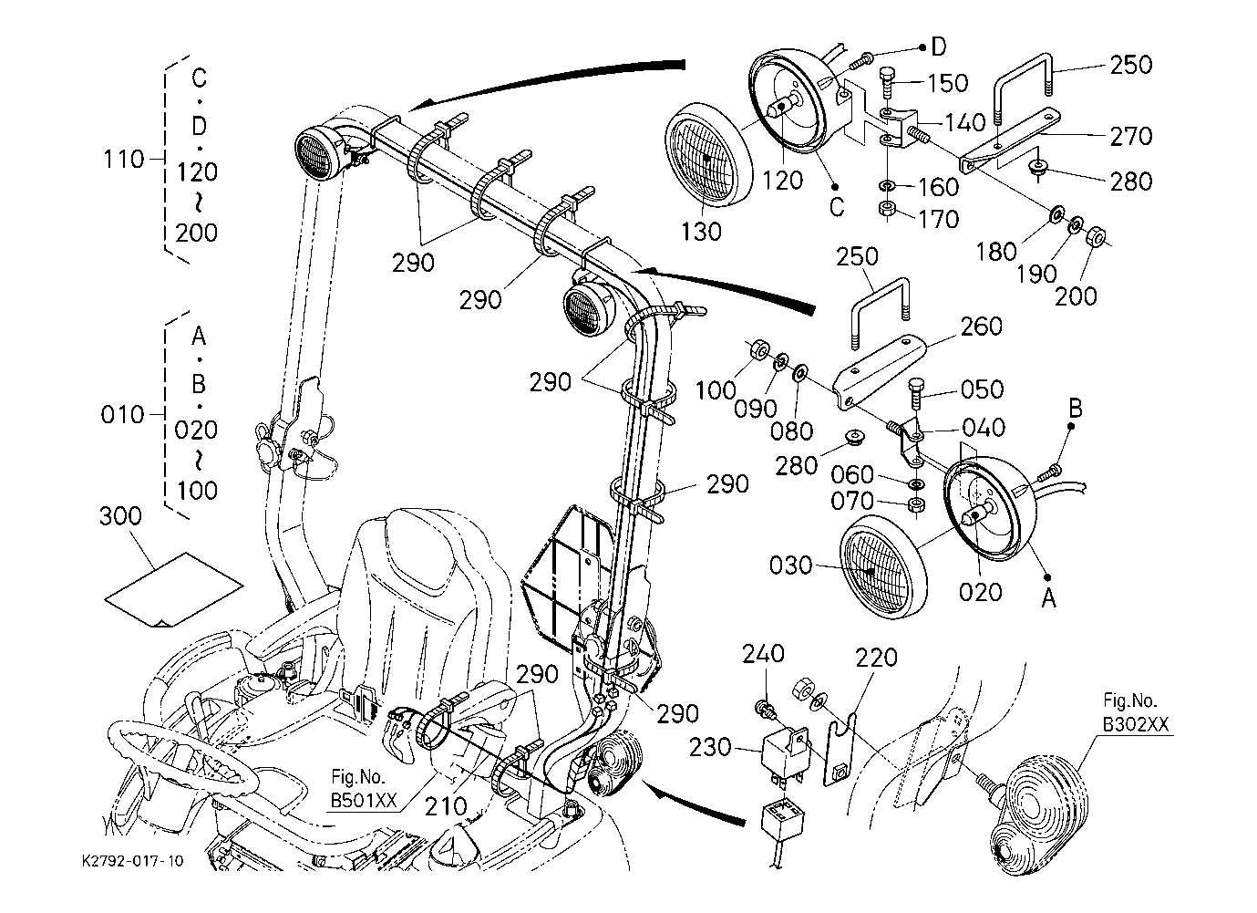 kubota parts diagram online