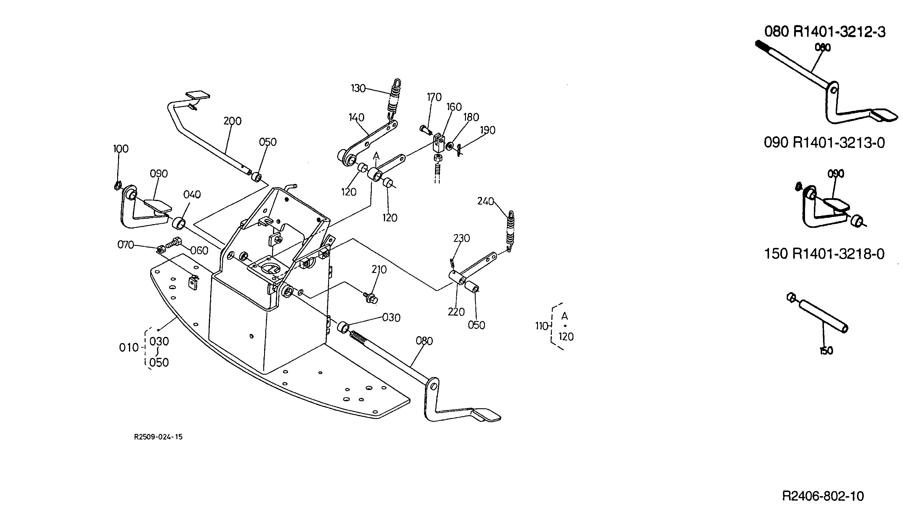 kubota r420 parts diagram