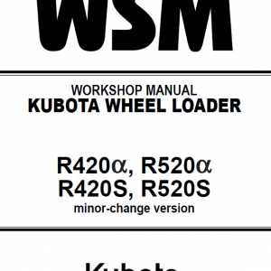 kubota r520s parts diagram