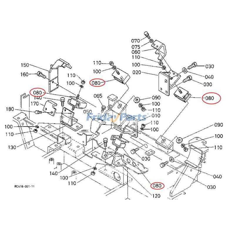 kubota r520s parts diagram