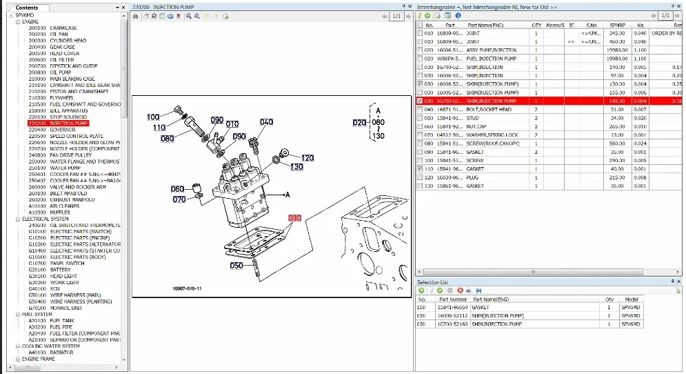 kubota rc40lt parts diagram