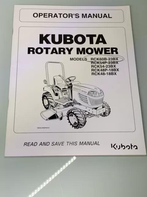 kubota rc40lt parts diagram