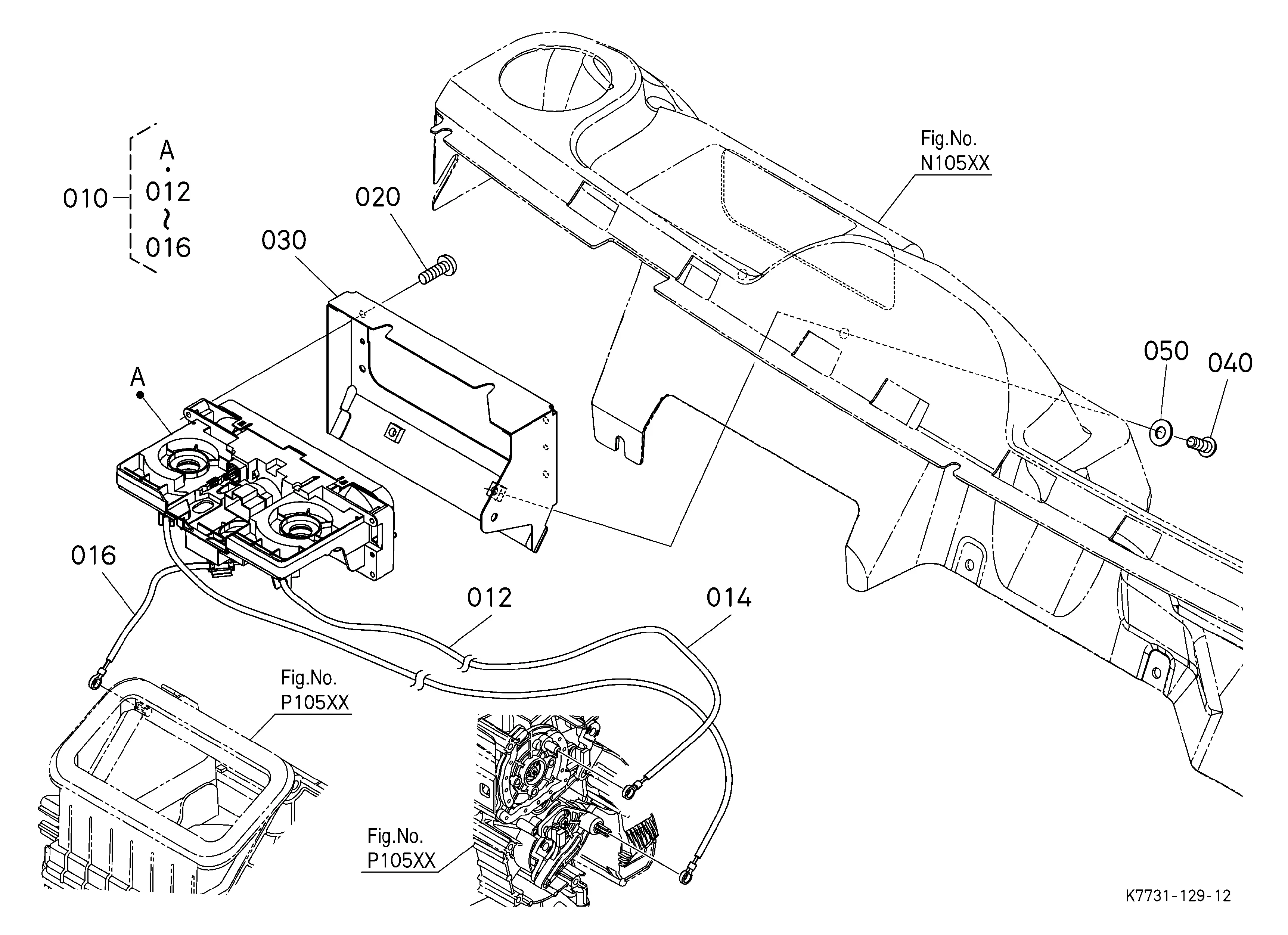 kubota rtv 1100 parts diagram