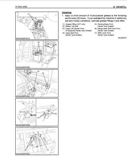 kubota rtv 900 transmission parts diagram