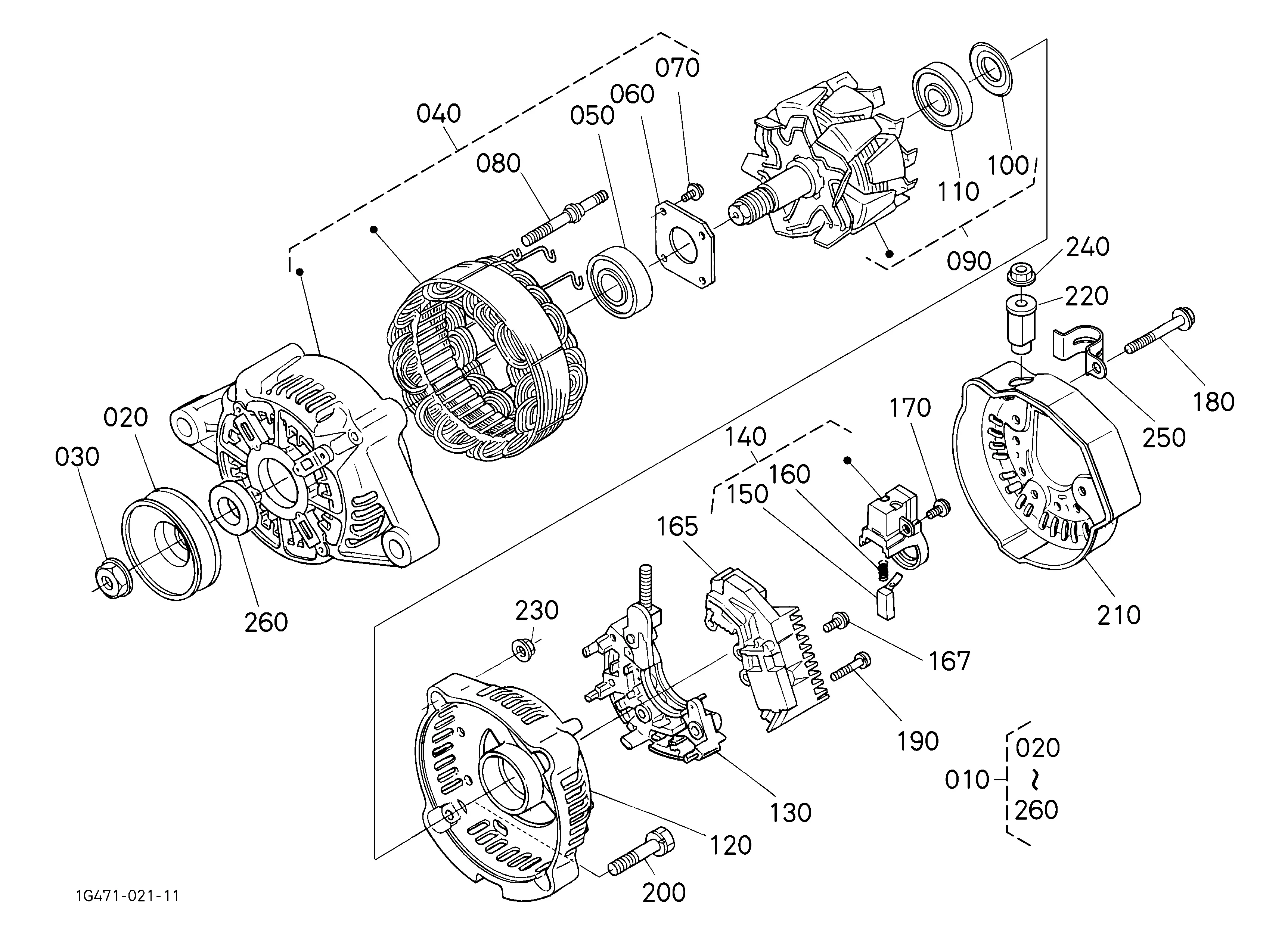 kubota rtv 900 transmission parts diagram