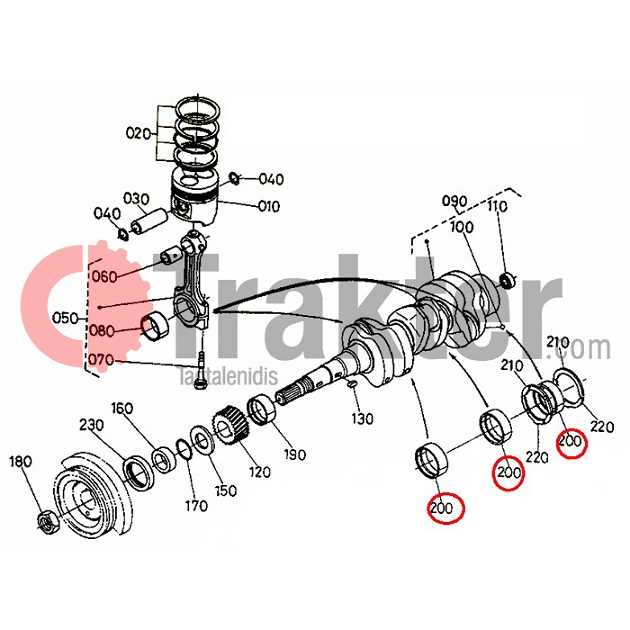 kubota rtv parts diagram