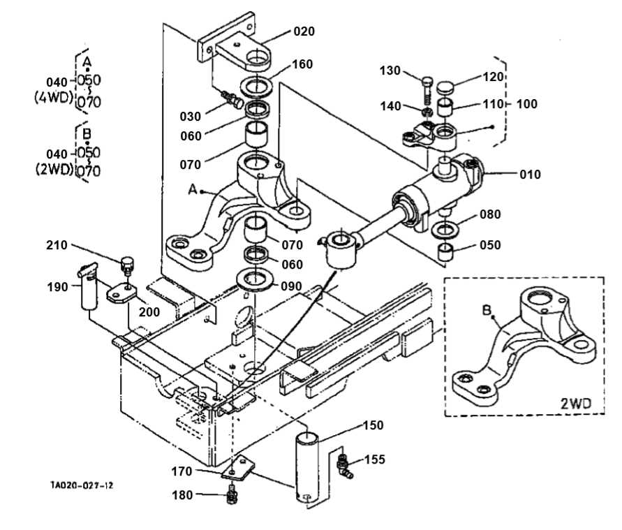 kubota rtv parts diagram