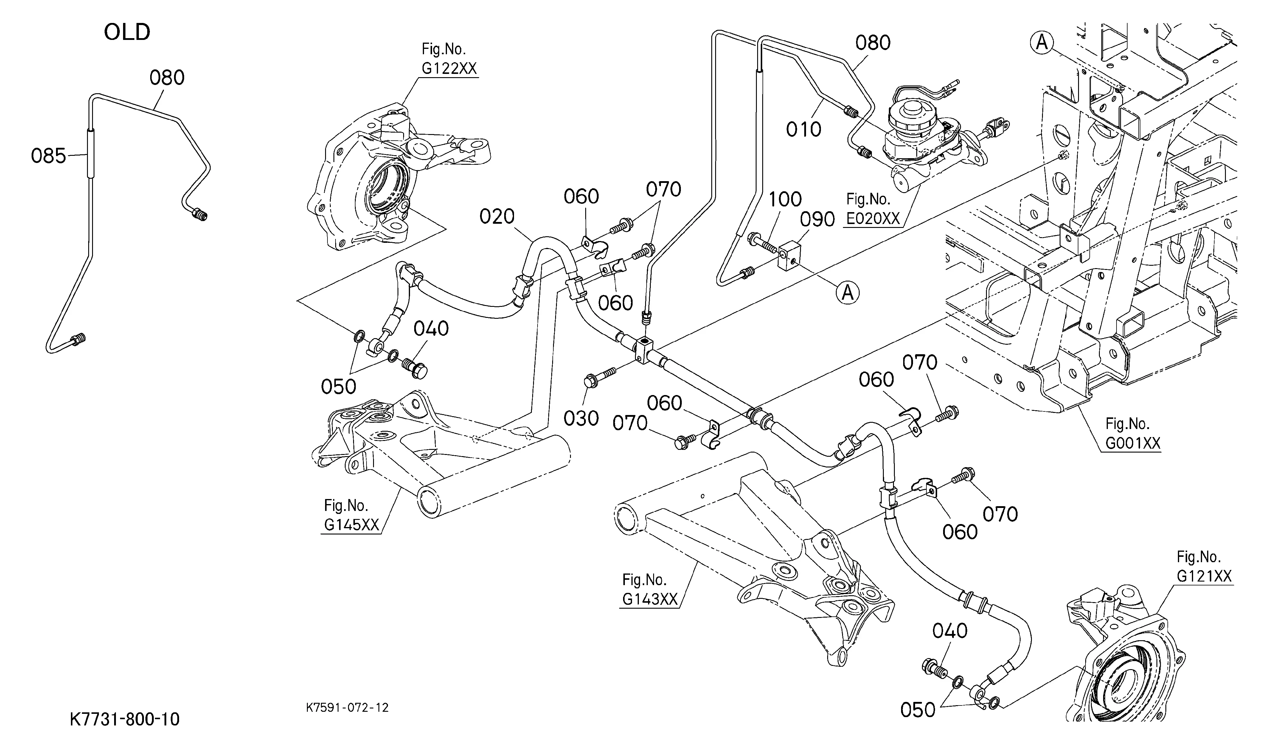 kubota rtv x1120d parts diagram