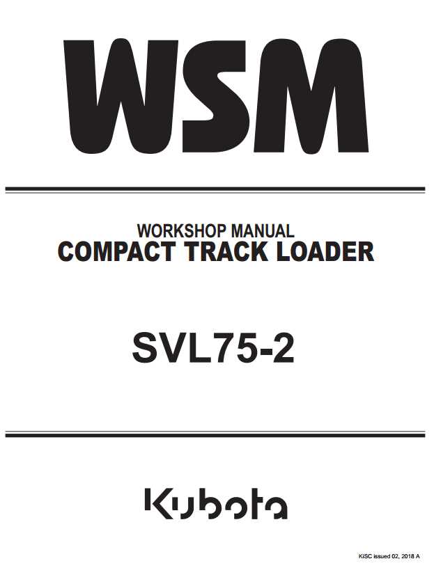 kubota svl 75 2 parts diagram