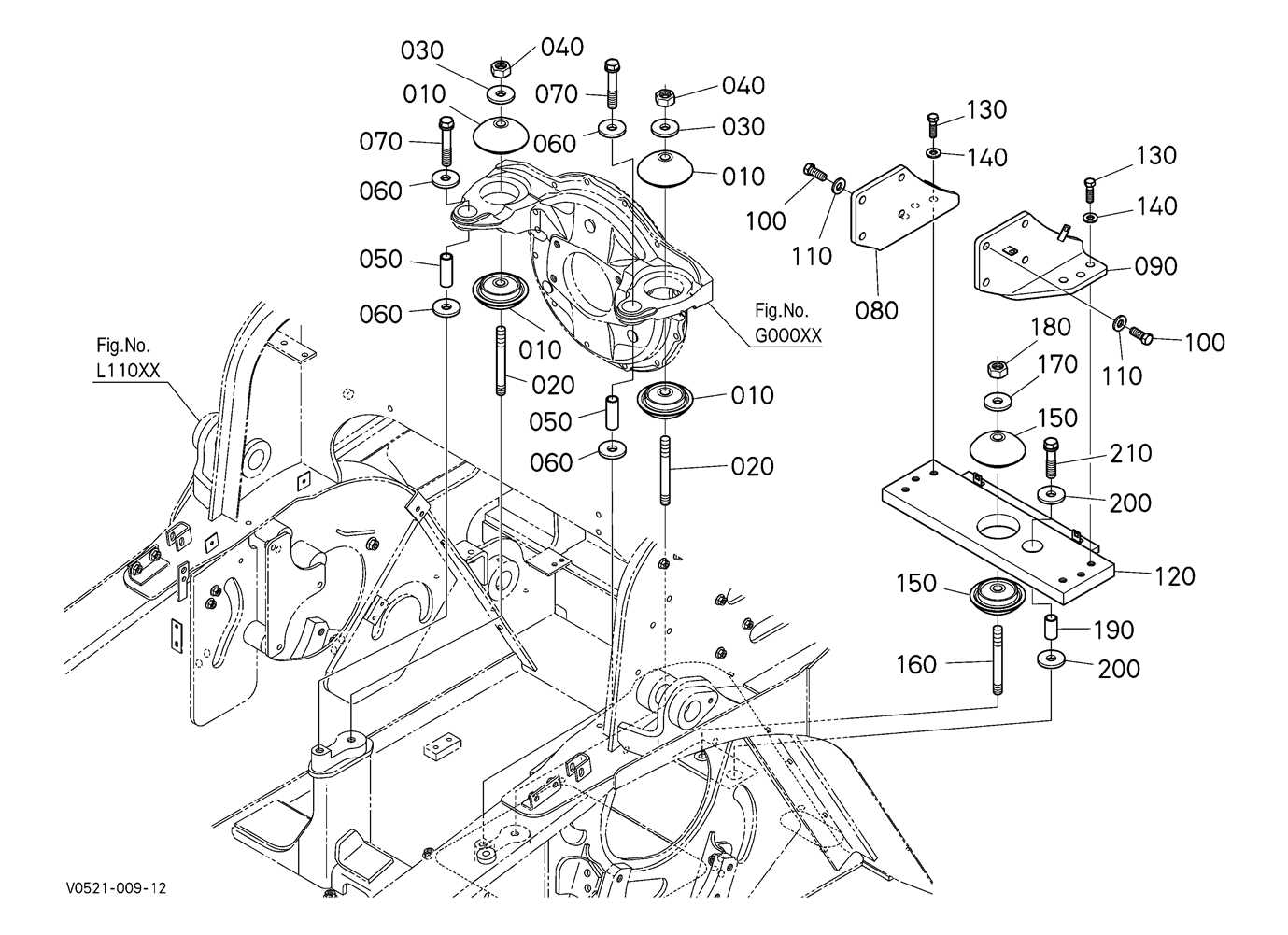 kubota svl75 2 parts diagram