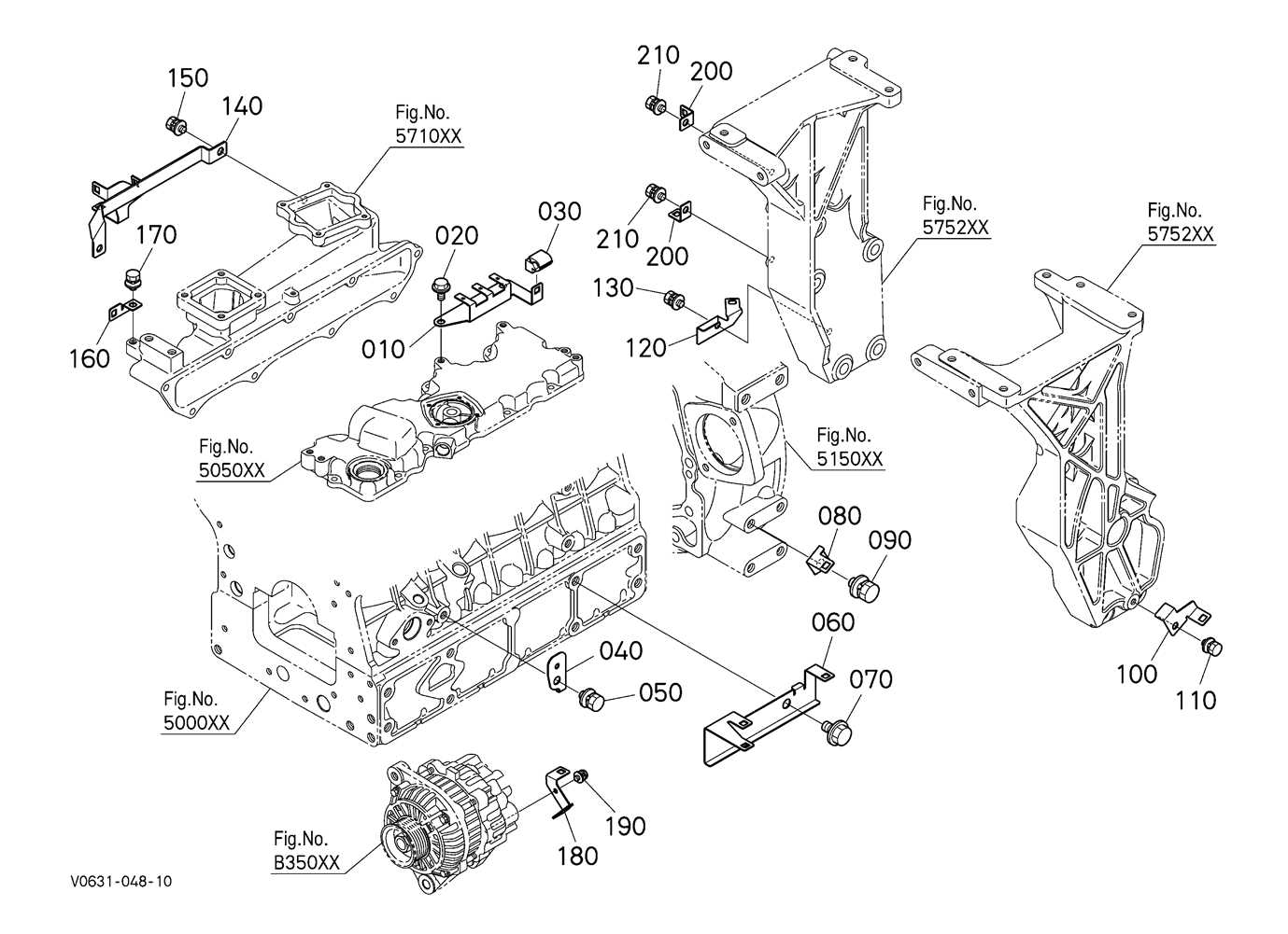 kubota svl95 parts diagram