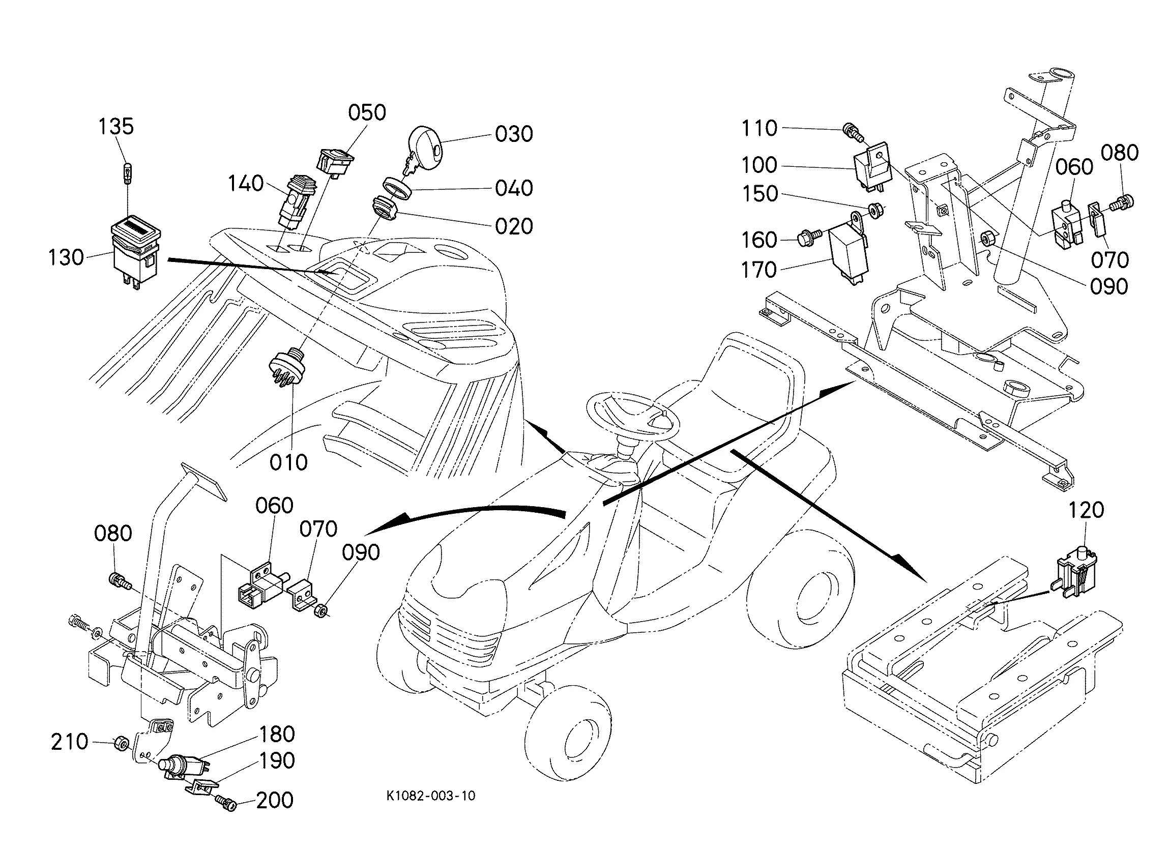 kubota t1870 parts diagram