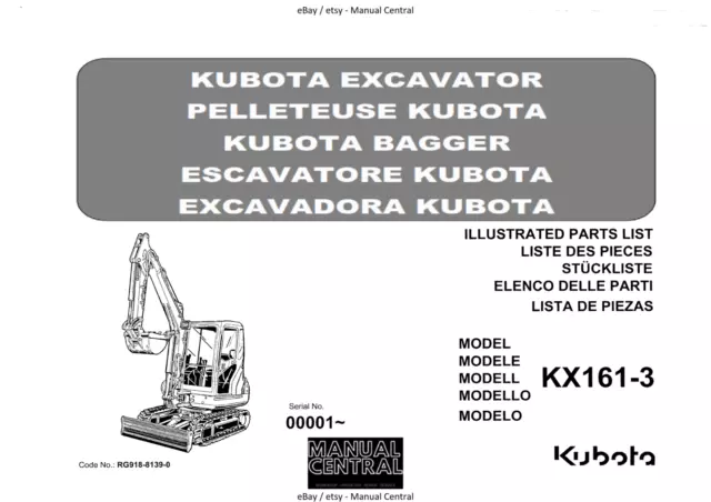 kubota u17 parts diagram