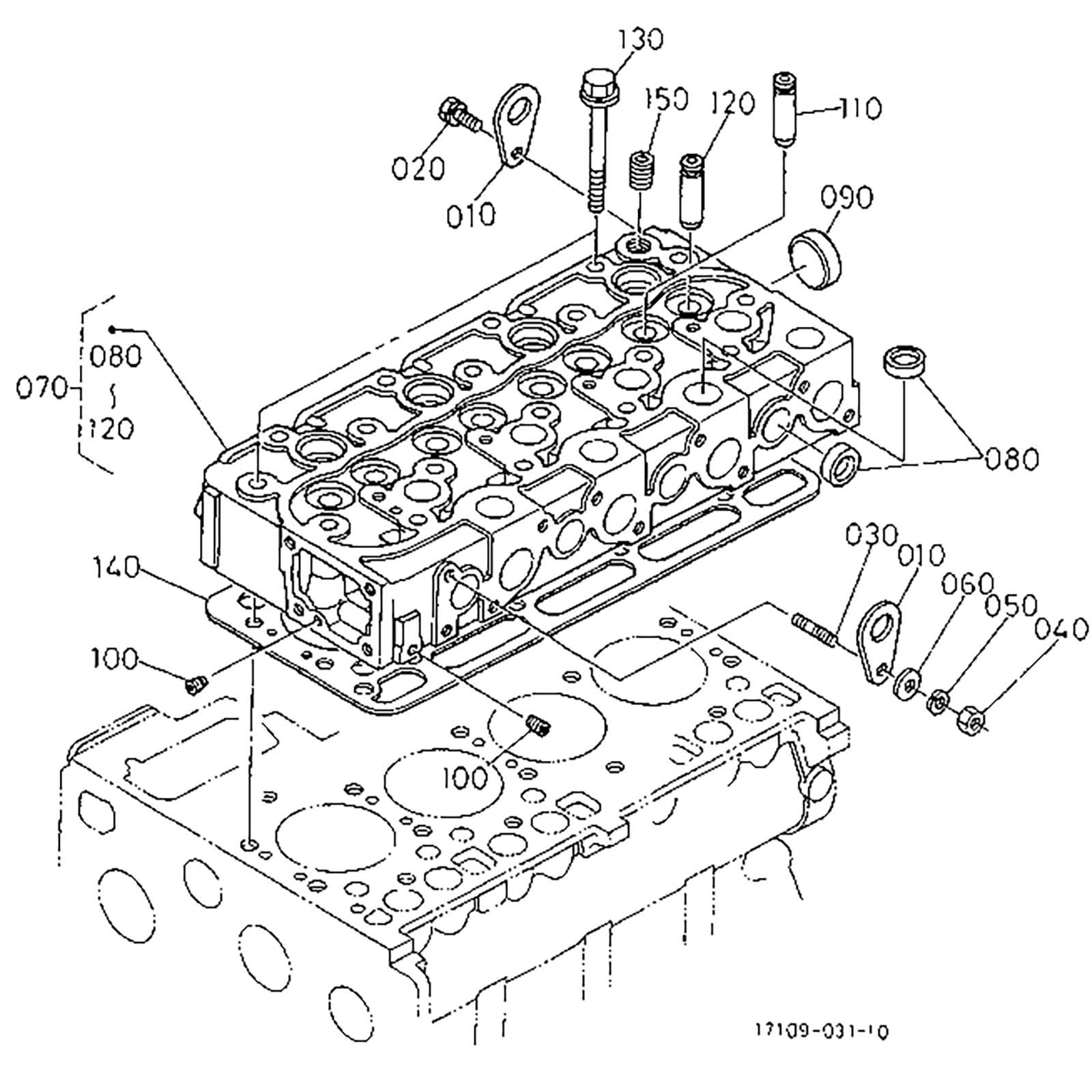 kubota v2403 engine parts diagram