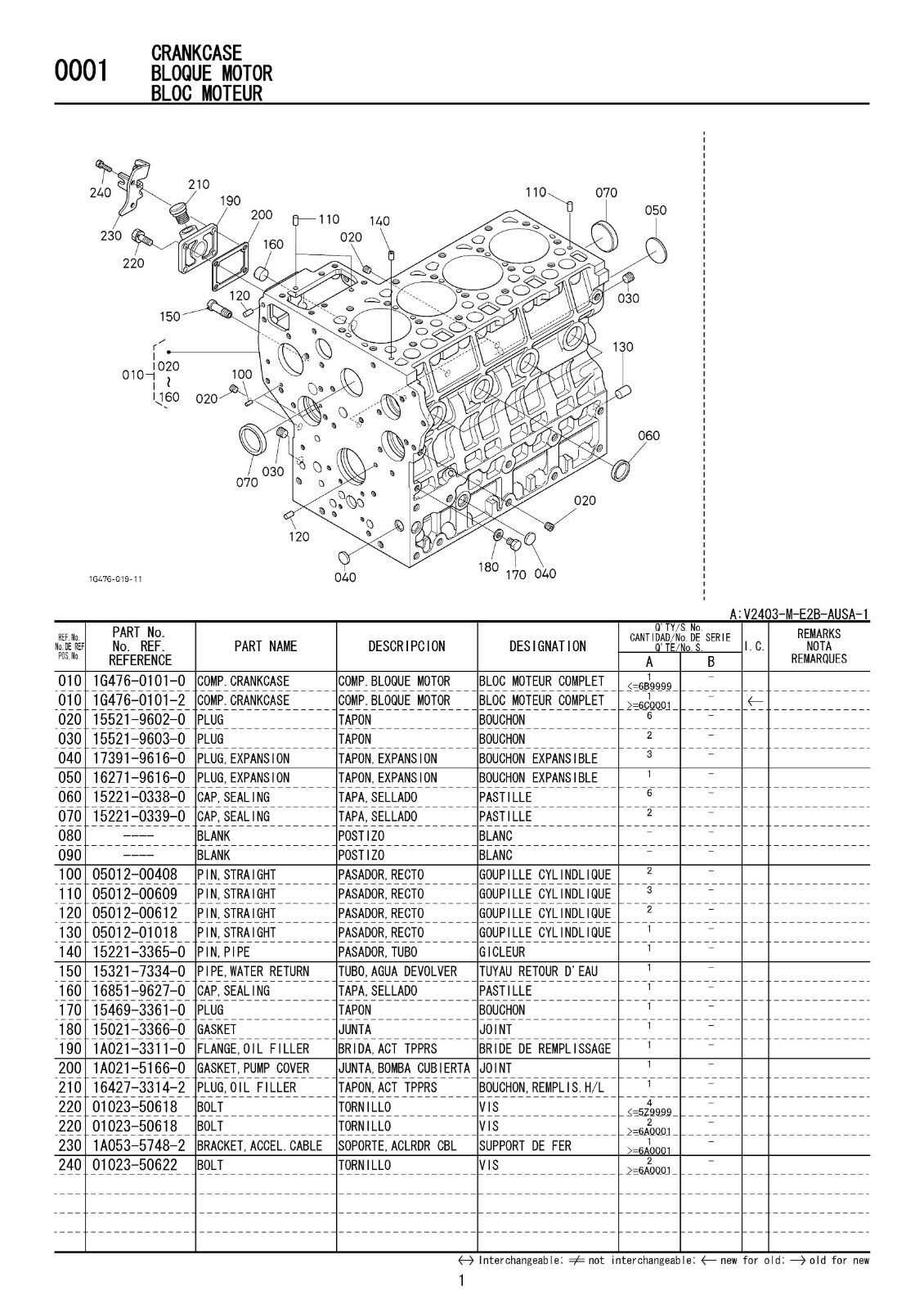 kubota v2403 parts diagram