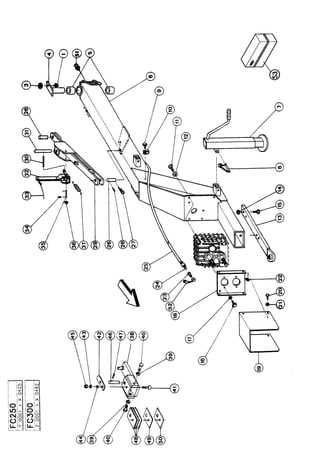 kuhn mower parts diagram