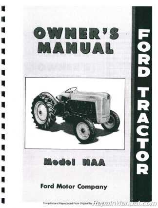 ford jubilee parts diagram