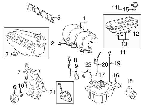 toyota corolla 2005 parts diagram