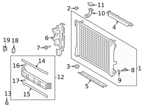 2019 toyota rav4 parts diagram