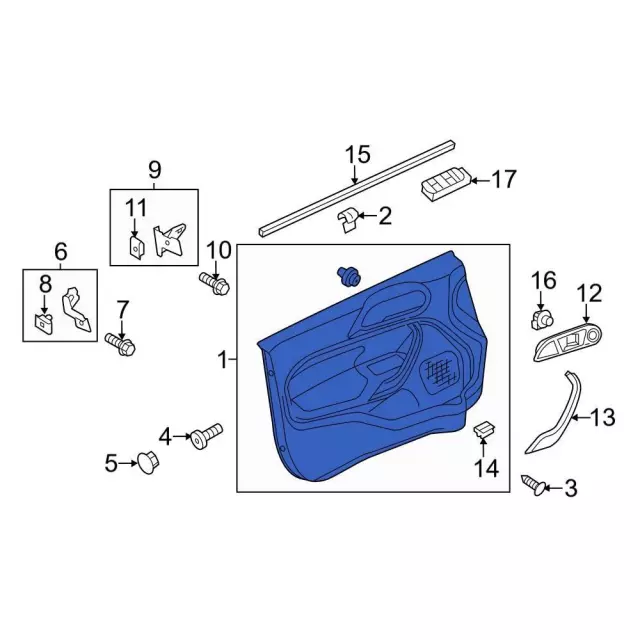 2011 ford fiesta parts diagram