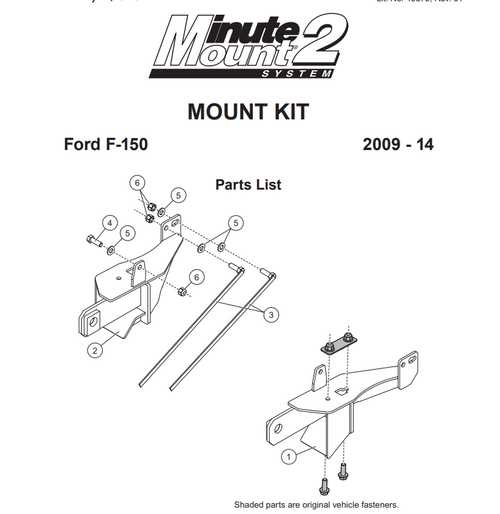 2011 ford f150 parts diagram