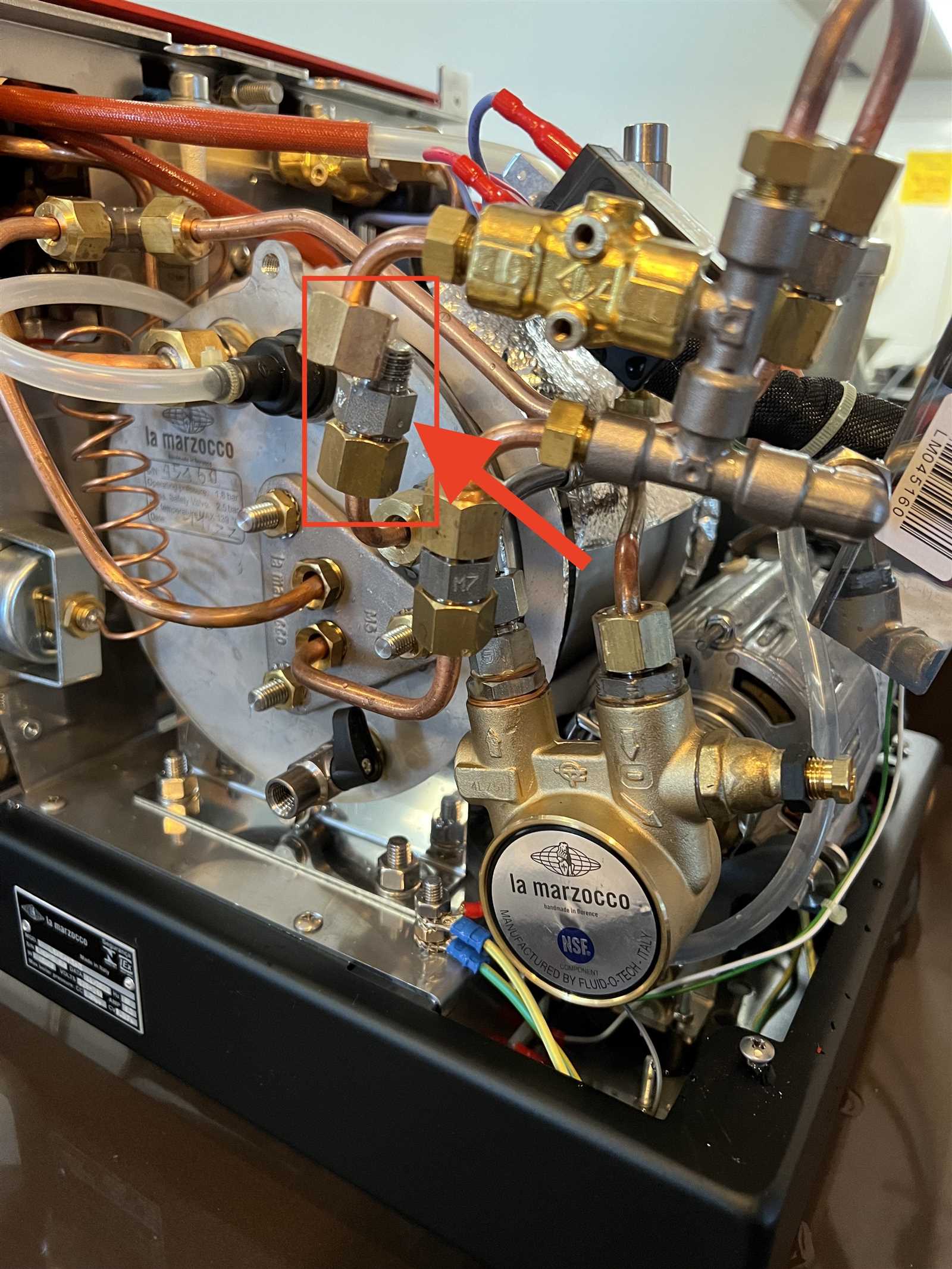 la marzocco linea mini parts diagram