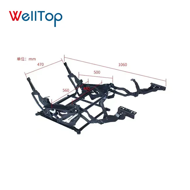 la z boy recliner parts diagram