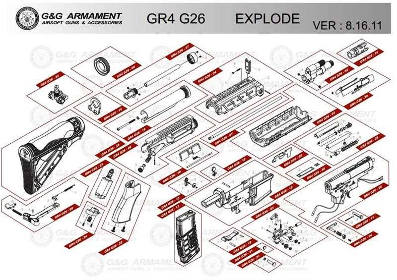 labeled m4 parts diagram