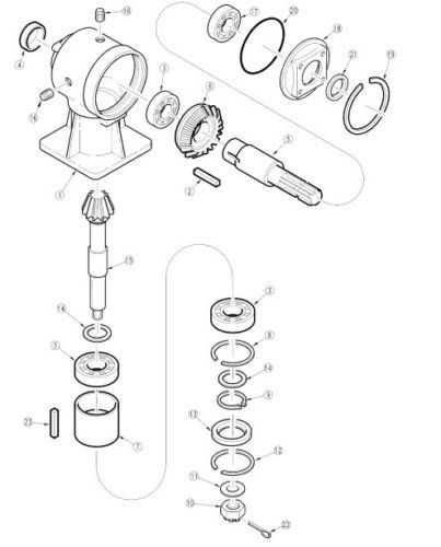 land pride tiller parts diagram