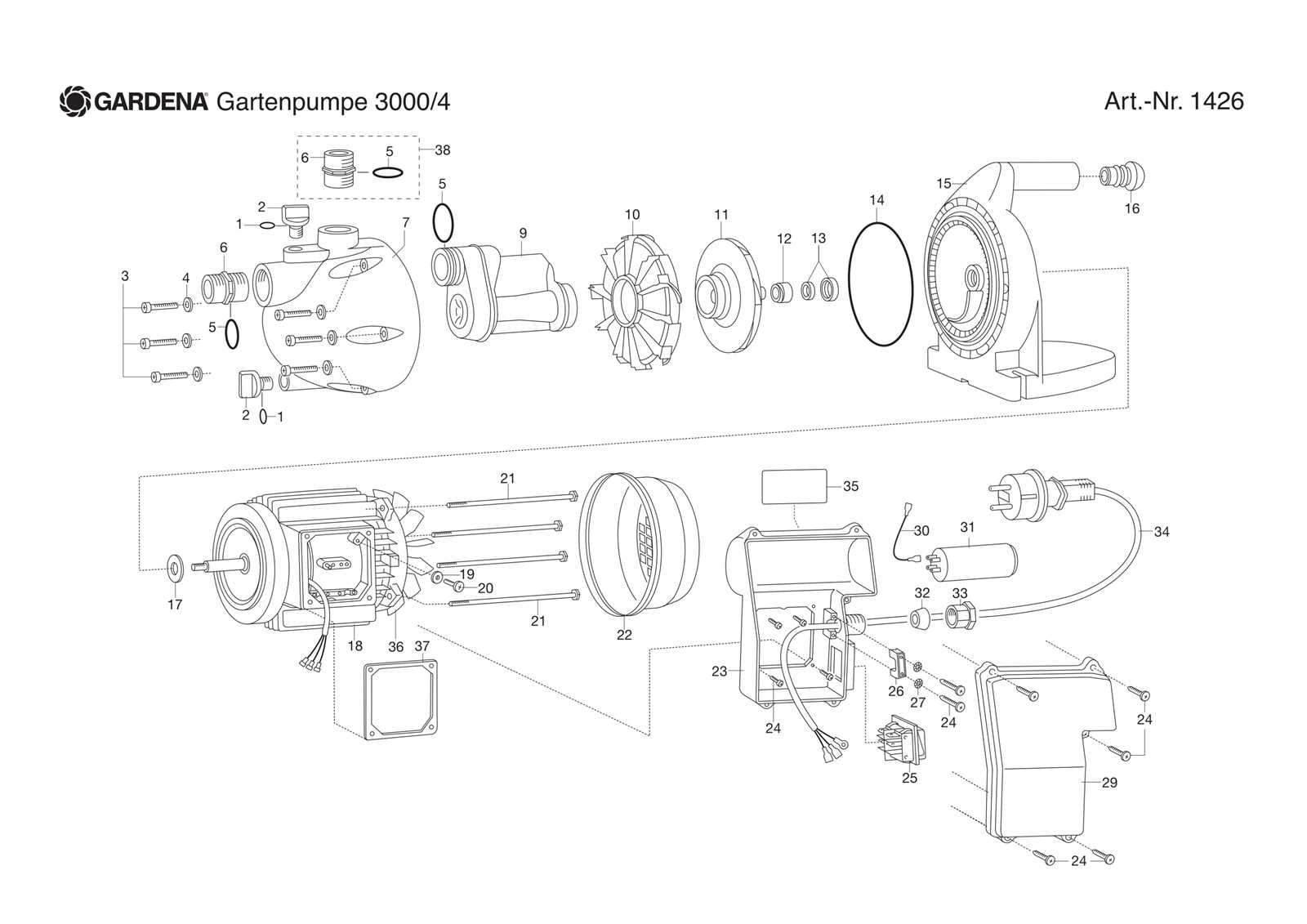 warn winch parts diagram