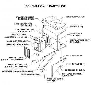 lb white heater parts diagram