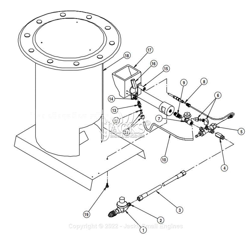 lb white heater parts diagram