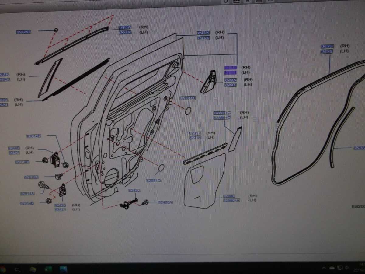 nissan juke parts diagram