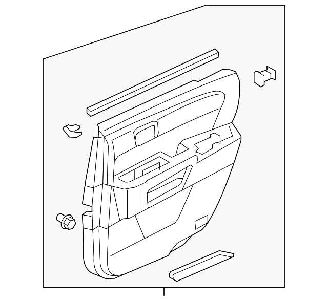 2009 honda pilot parts diagram