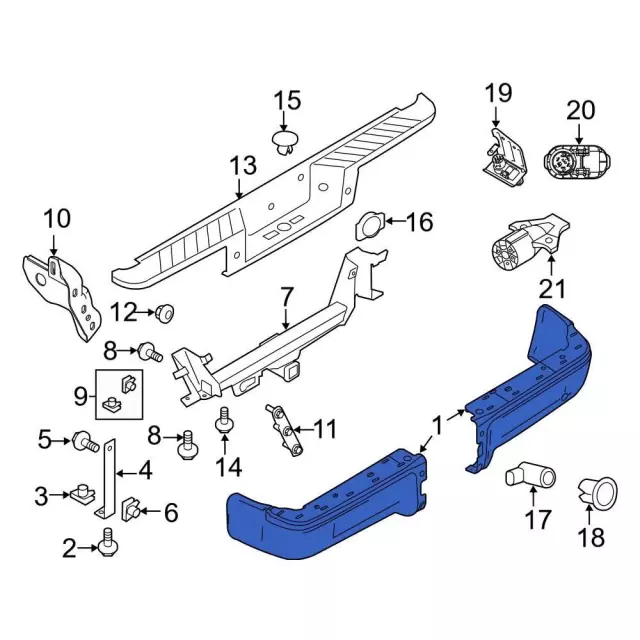 2013 ford f 150 parts diagram