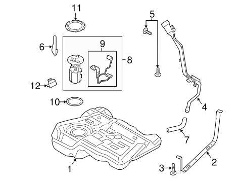 2017 ford escape body parts diagram